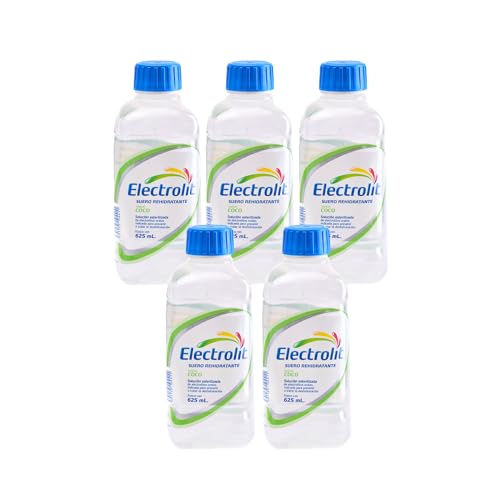 ELECTROLIT SUERO (Kokosnuss, Lima-Limette, Erdbeere und kiwi, Blaubeere) 625ML (KOKOSNUSS) von México Mágico