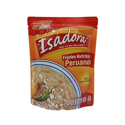 Isadora Frijoles Refritos Peruanos (Peruanisches Bohnenmus) 430G von México Mágico