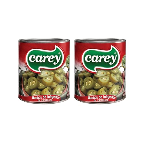 JALAPEÑOS NACHOS-SCHEIBEN VON CAREY 198gr (Pack of 2) von México Mágico