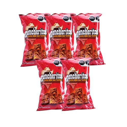 Rancheritos Sabritas Chips Mexicanas 58g (Pack 5) von México Mágico