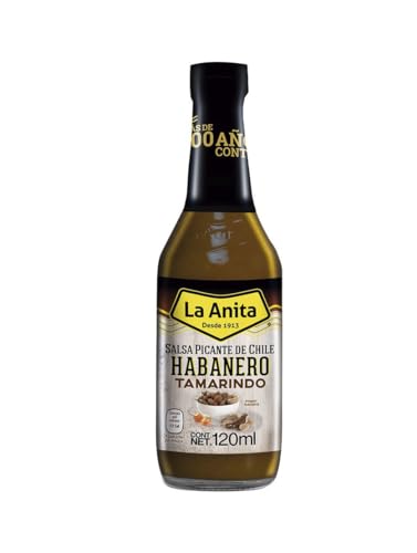 SALSA HABANERO TAMARINDO SOßE LA ANITA 120ml von México Mágico