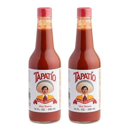 SCHARFE SOßE VON EL TAPATIO 296ml (Pack 2) von México Mágico