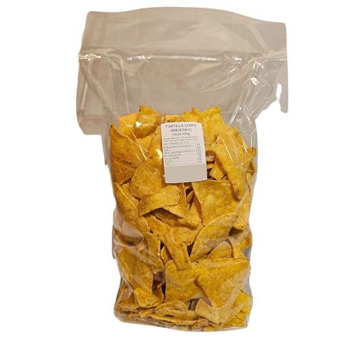 Totopos de maiz, Tortilla-Chips aus Maismehl gesalzen 450g von México Mágico