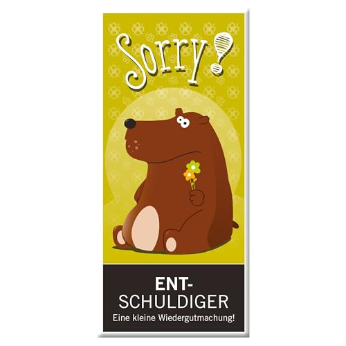 Meybona Grußkartenersetzer Schokolade | Entschuldiger | Fairtrade-Kakao | Manufaktur aus Deutschland | Bean to Bar | Edel-Schokoladen Geschenk 10 x 100g Großpackung von Meybona