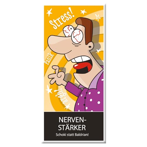 Meybona Grußkartenersetzer Schokolade | Nerven-Stärker | Fairtrade-Kakao | Manufaktur aus Deutschland | Bean to Bar | Edel-Schokoladen Geschenk 10 x 100g Großpackung von Meybona