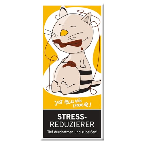 Meybona Grußkartenersetzer Schokolade | Stressreduzierer | Fairtrade-Kakao | Manufaktur aus Deutschland | Bean to Bar | Edel-Schokoladen Geschenk 100g von Meybona