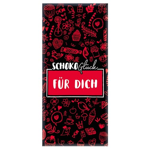 Meybona SchokoGlück Schokolade | für Dich | Fairtrade | Manufaktur aus Deutschland | Bean to Bar | Edel-Schokoladen Geschenk 10 x 100g Großpackung von Meybona