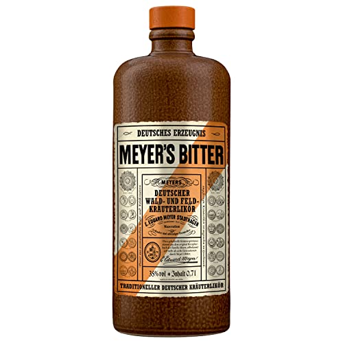 Meyers Bitter Wald- und Feldkräuterlikör, Kräuterlikör (1 x 0.7l) von Meyer´s Bitter