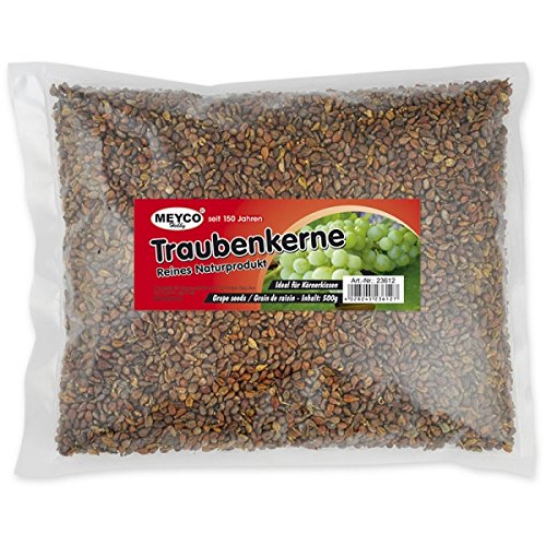 Meyco Traubenkerne, 500gr. (1,20€/100gr) von Meyercordt GmbH