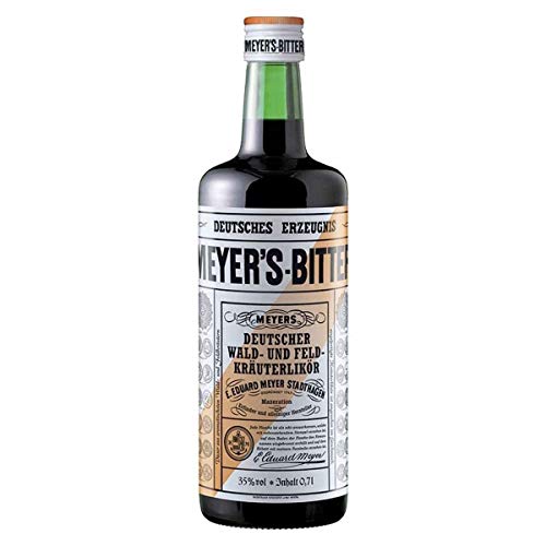 1 Flasche Meyer´s Bitter Deutsche Wald und Feldkräuterlikör a 0,7L 35% von Mrs. Meyer's Clean Day