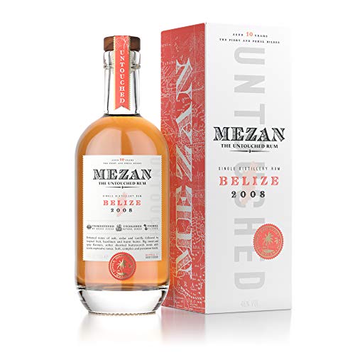 Mezan Single Distillery Rum BELIZE Rum (1 x 0.7 l ) von Mezan