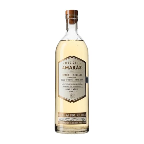 Mezcal Amaras Espadín Reposado 70 cl von Mezcal Amaras