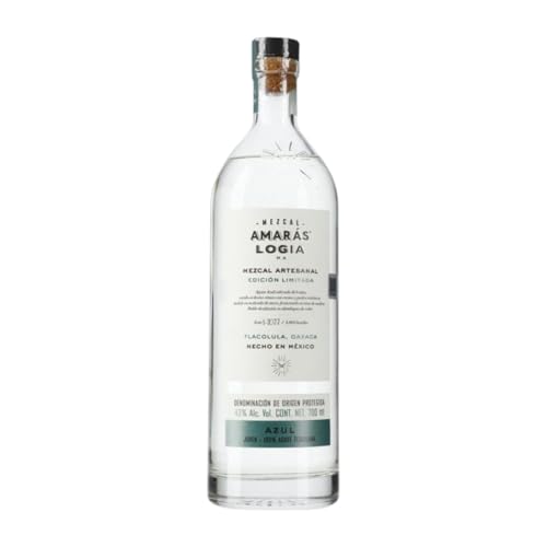 Mezcal Amaras Logia Azul 70 cl von Mezcal Amaras