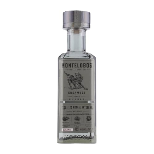 Mezcal Montelobos Ensamble 70 cl von Mezcal Montelobos