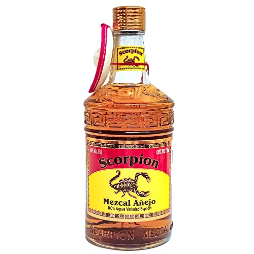 Mezcal Scorpion Anejo – 700ml von Mezcal