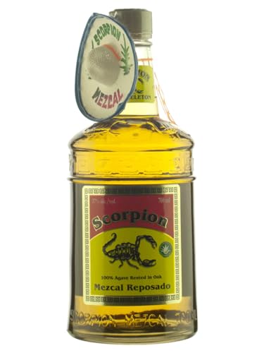 Mezcal Scorpion Reposado – 700ml von Mezcal