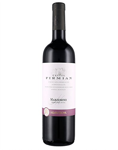 Trentino DOC Castel Firmian Marzemino Mezzacorona 2022 0,75 ℓ von Mezzacorona