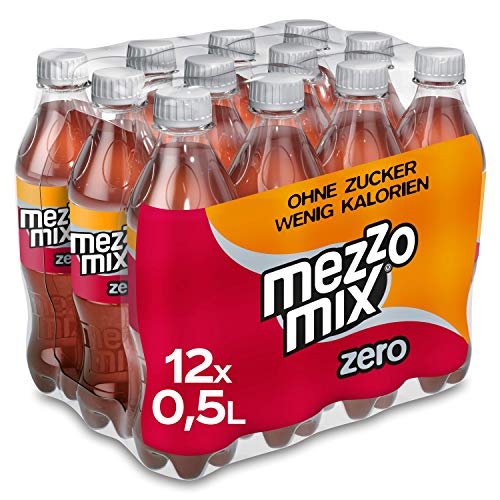 Mezzo Mix Zero EINWEG, (12 x 500 ml) von Mezzo Mix