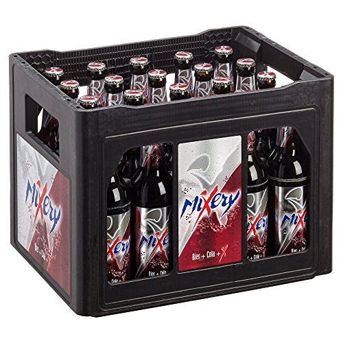 MiXery Bier plus Cola und X Biermischgetränk MEHRWEG (20 x 0.5 l) von MiXery Bier+Cola+X