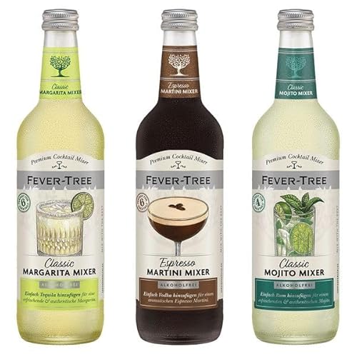 Fever Tree - New Classic Mixer 3er Tasting Set (3x 0,5l) Flasche inclusive Pfand von Miamani