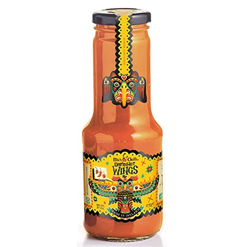 Mic's Chilli - DamnHot Wings Hot Sauce (65000 SHU) - 1 unit of 275 grams von Mic's Chilli