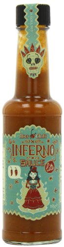 Mic's Inferno Lite Chilli Sauce 165 g, 3er Pack (3 x 165 g) von Mic's Chilli