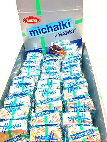 Michalki z Hanki 2Kg. Original polnische Erdnuss-Pralinen von Michalki