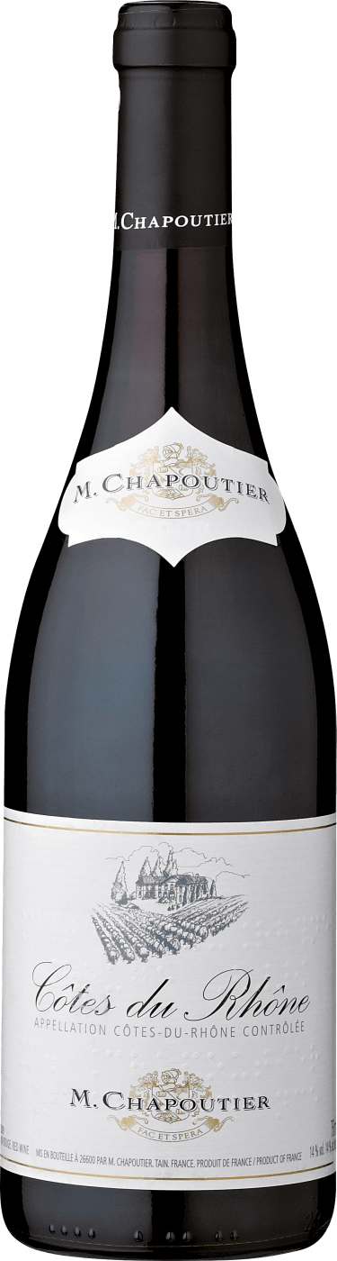 M. Chapoutier Côtes du Rhône