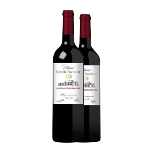 Michel Chapoutier Château Chante Alouette Saint-Émilion Grand Cru 75 cl Rotwein (Karton mit 2 Flaschen von 75 cl) von Michel Chapoutier