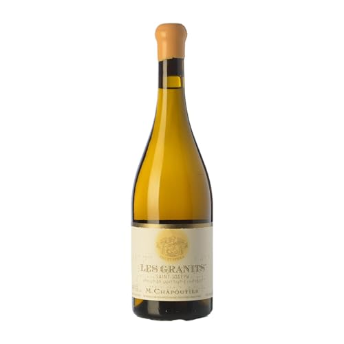 Michel Chapoutier Les Granits blanc Marsanne Saint-Joseph Alterung 75 cl Weißwein von Michel Chapoutier