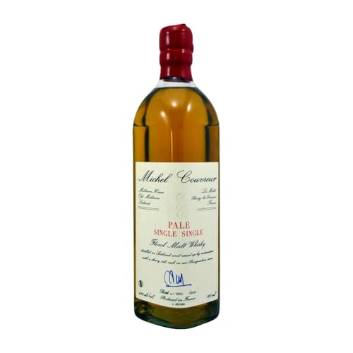 Whiskey Single Malt Michel Couvreur Pale Single Single 70 cl von Michel Couvreur