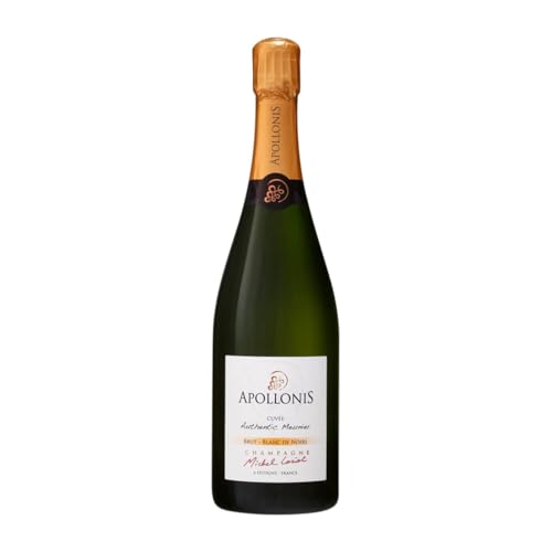 Michel Loriot Authentic Blanc de Noirs Festigny Pinot Meunier Brut Champagne 75 cl Weißer Sekt von Michel Loriot