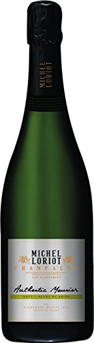 Michel Loriot "Authentic Meunier" - Blanc de Noirs Brut AOC Les Classiques - 100 % Meunier (1 x 0.75 l) von Michel Loriot