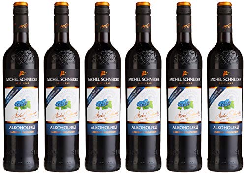 Michel Schneider Cabernet Sauvignon Rotwein Alkoholfrei (6 x 0.75 l) von Michel Schneider