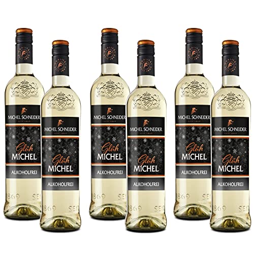 Michel Schneider GlühMichel Alkoholfrei Weiß 0,75 L (6 x 0,75L) von Michel Schneider