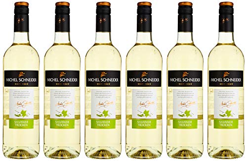 Michel Schneider trocken Weißwein (6 x 0.75 l) von Michel Schneider