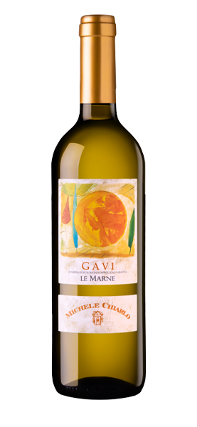 "Le Marne" Gavi DOCG 2023 von Michele Chiarlo