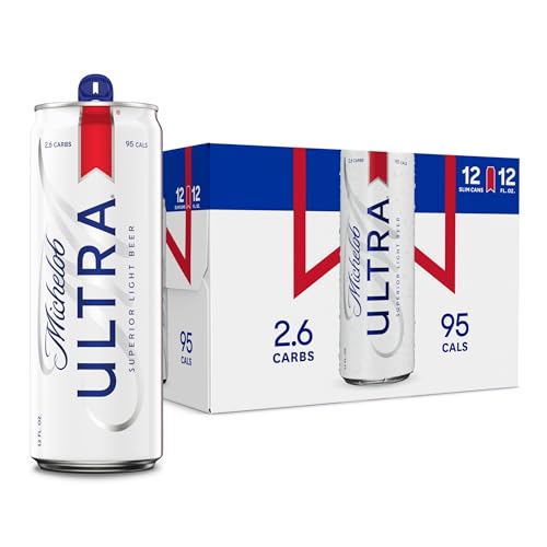 Michelob Ultra® Light Beer, 12 Pack 12 fl. oz. Cans von Michelob ULTRA