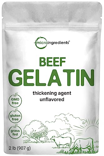 GELATINE PULVER 0,9 kg von Micro Ingredients