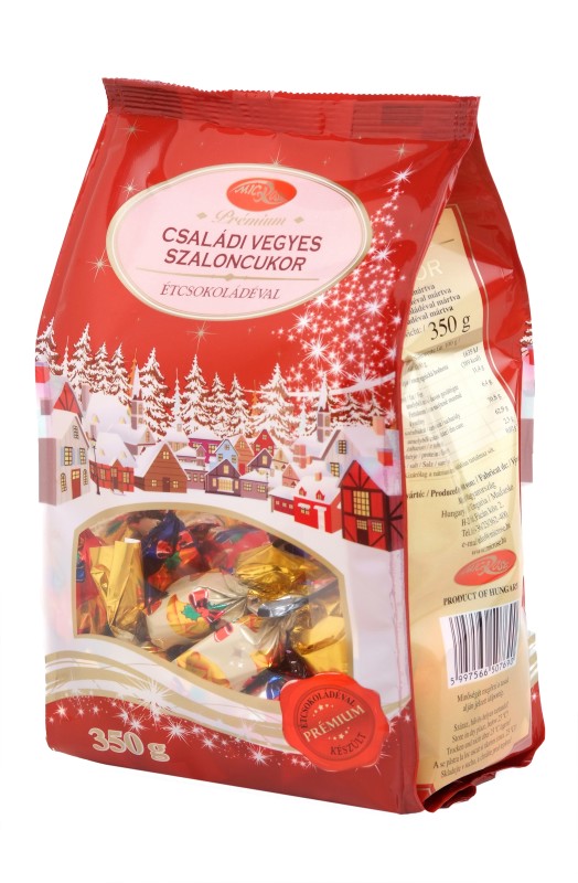 Szaloncukor, PRÉMIUM Familien MIX-Mischung 350g, Microse von Microse Kft.