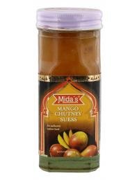 Mida&Co.PVT.LTD., Mida`s Mango Chutney Suess 200g von Mida&Co.PVT.LTD.