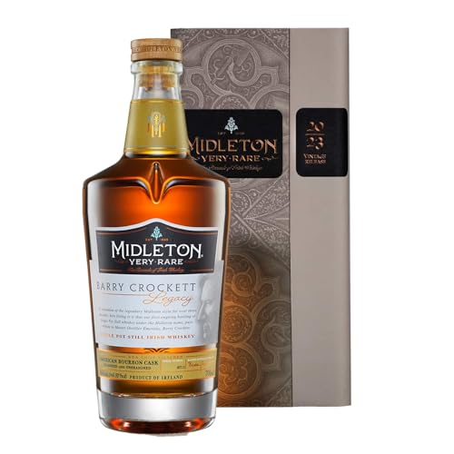 Midleton Very Rare Irish Whiskey 2024 – Limitierter Whiskey mit Gravur von Kevin O'Gormans – Edle Spirituose inklusive edler Geschenkbox– Sammlerstück – 1 x 0,7 l von Midleton