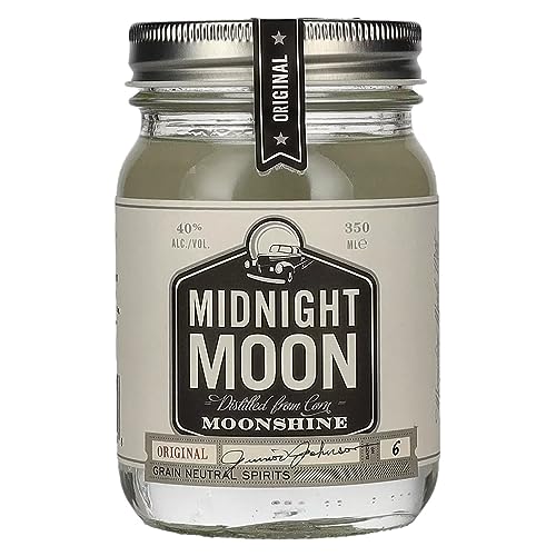 Midnight Moon Moonshine ORIGINAL Getreidebrand 40% Vol. 0,35l von Midnight Moon