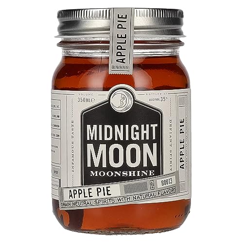 Midnight Moonshine Apple Pie Whisky-Likör (1 x 0.35 l) von Midnight Moon