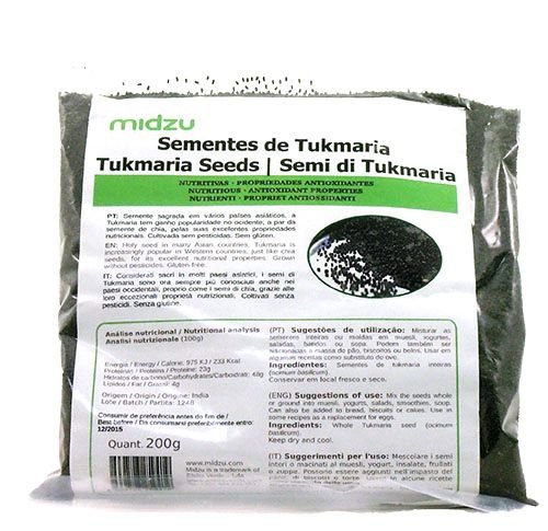 Tukmaria (Semi) 100 g ohne gluten von Midzu