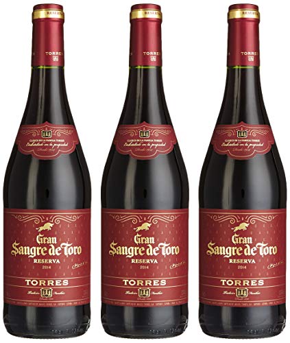 Miguel Torres Gran Sangre de Toro 2014 (3 x 0.75 l) von Miguel Torres, S.A.