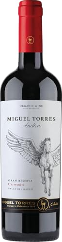 Miguel Torres Chile Andica Carmenere 2021 0.75 L Flasche von Miguel Torres Chile