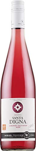 Miguel Torres Chile Santa Digna Cabernet Sauvignon Rosado Reserva 2017 (1 x 0.75 l) von Miguel Torres Chile