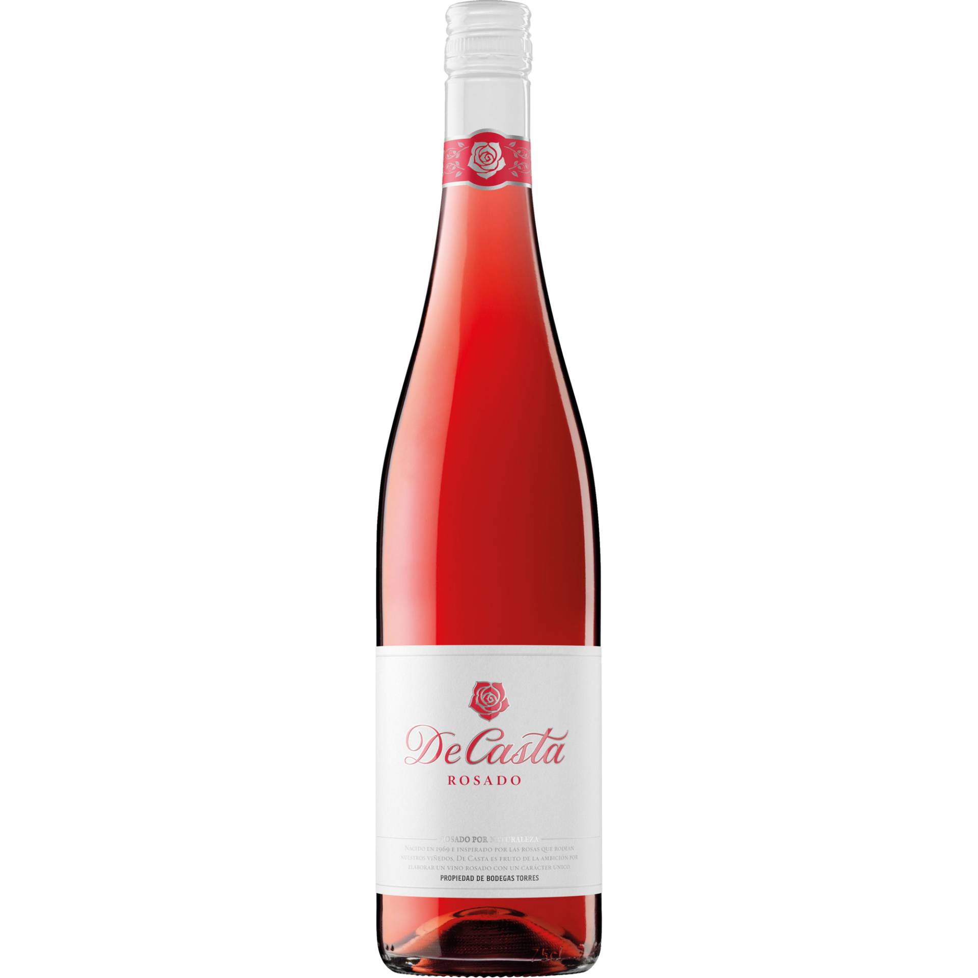 De Casta Rosado, Penedès DO, Katalonien, 2023, Roséwein von Miguel Torres S.A.,08720,Vilafranca del Penedes,Spanien