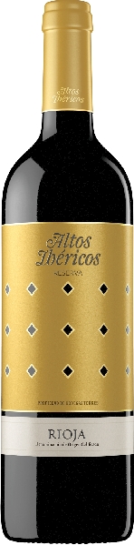 Miguel Torres.. Altos Ibericos Reserva Tempranillo Jg. 2014-15 16 Monate in französischer Eiche gereift